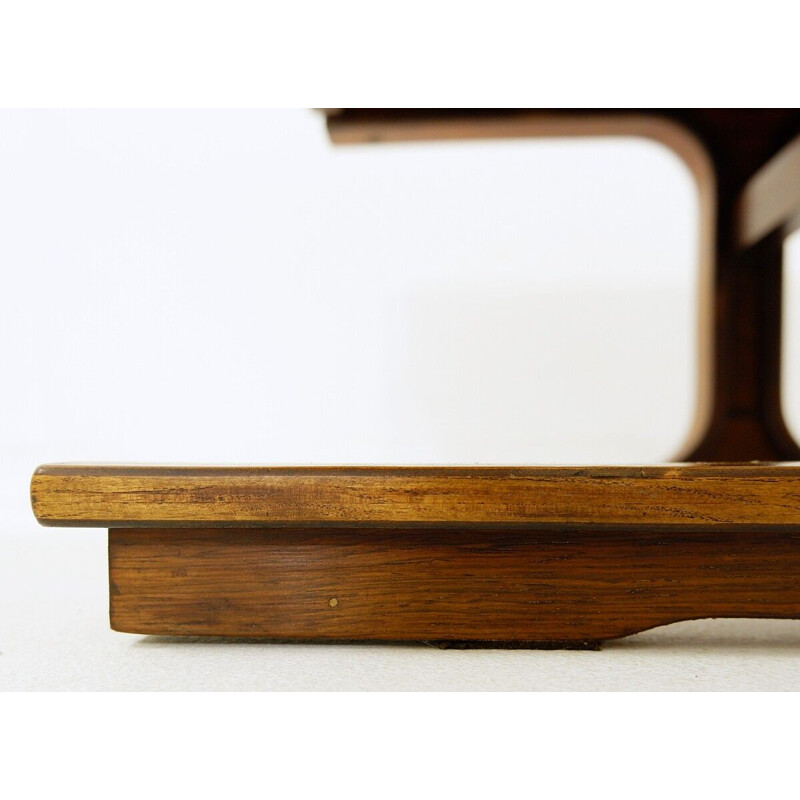 Vintage side table by Gianfranco Frattini for Bernini 1960