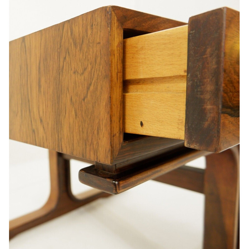 Vintage side table by Gianfranco Frattini for Bernini 1960