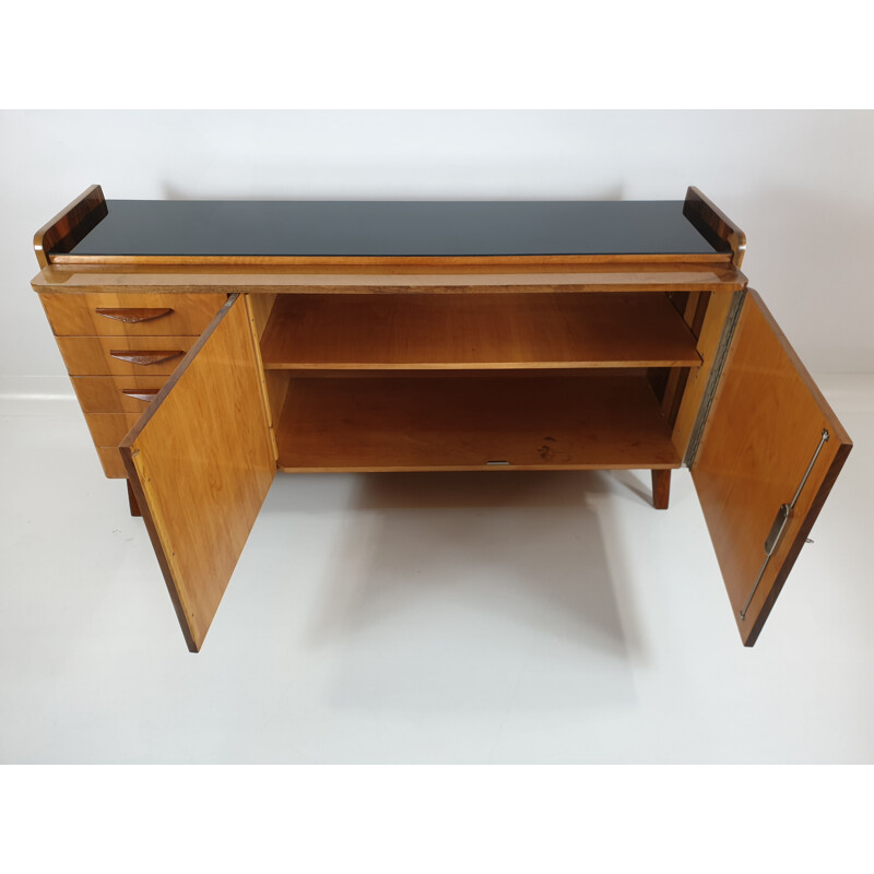 Vintage highboard by František Jirák for Tatra 1970