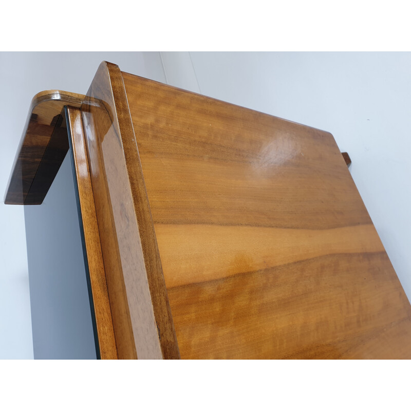 Vintage highboard by František Jirák for Tatra 1970