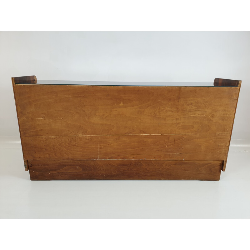 Vintage highboard by František Jirák for Tatra 1970