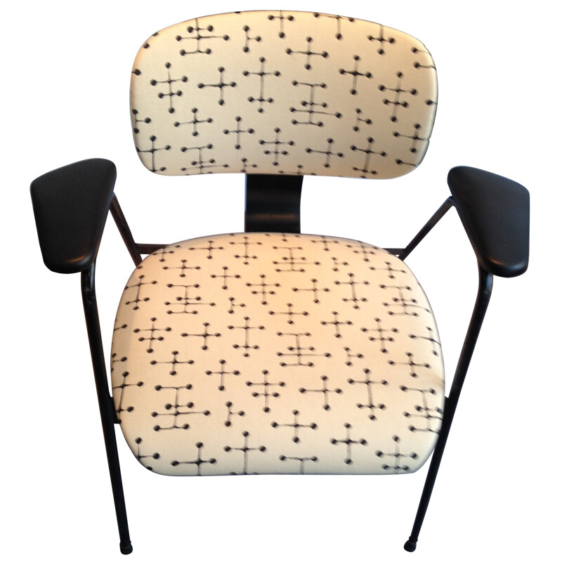 Pair of armchairs, Willy VAN DER MEEREN - 1950s