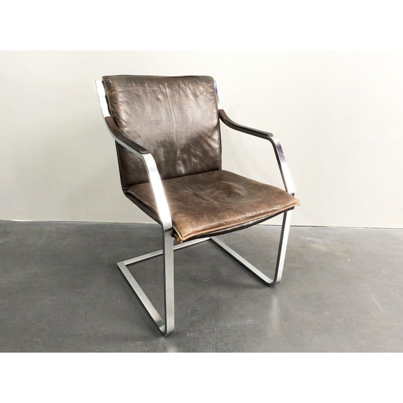 Vintage chairs from the Drei Punkt art collection, Pattino model, by Rudolf Glatzel for Walter Knoll