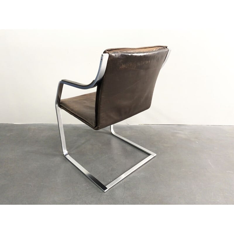 Vintage chairs from the Drei Punkt art collection, Pattino model, by Rudolf Glatzel for Walter Knoll