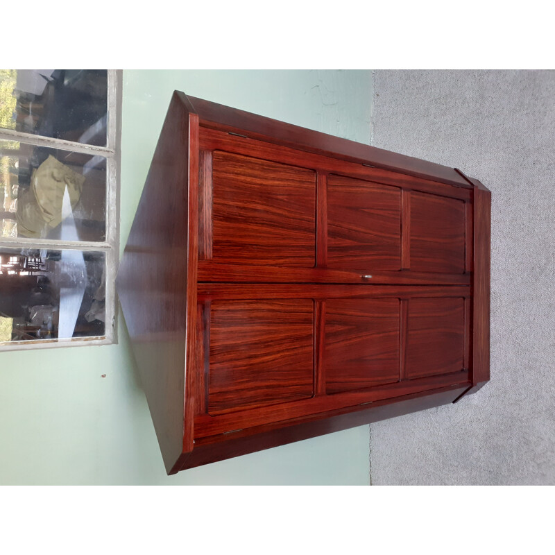 Vintage Rio rosewood corner cabinet by Vm Mobler, Denmark