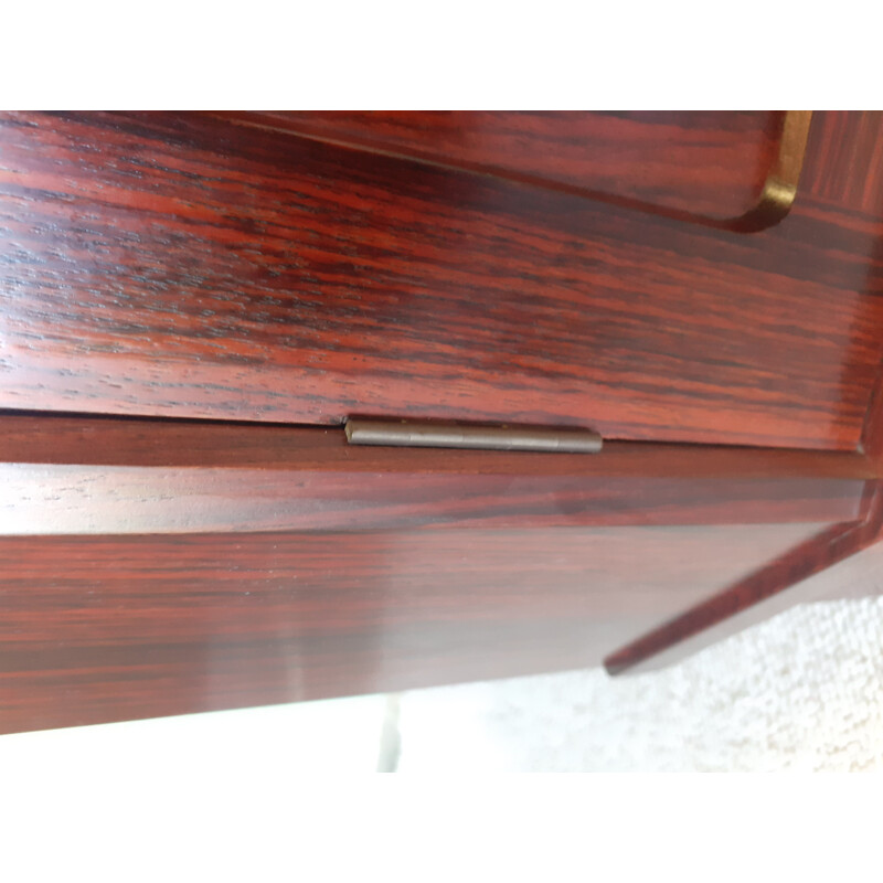 Armário de canto Vintage Rio Rosewood de Vm Mobler, Dinamarca