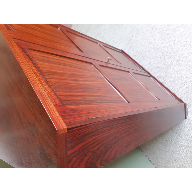 Armário de canto Vintage Rio Rosewood de Vm Mobler, Dinamarca