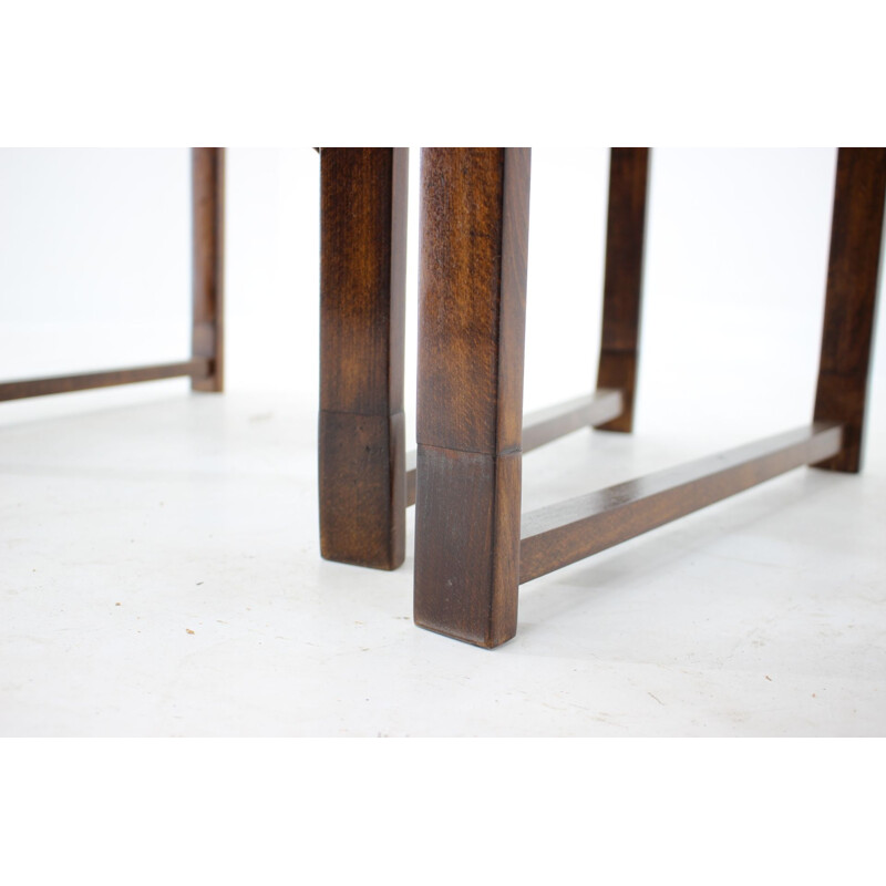 Set of 6 vintage teak chairs Model 31 by Kai Kristiansen for Shou Andersen Denmark 1960s