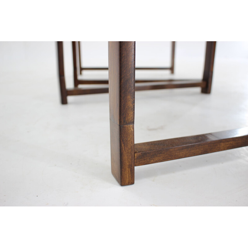 Set of 6 vintage teak chairs Model 31 by Kai Kristiansen for Shou Andersen Denmark 1960s