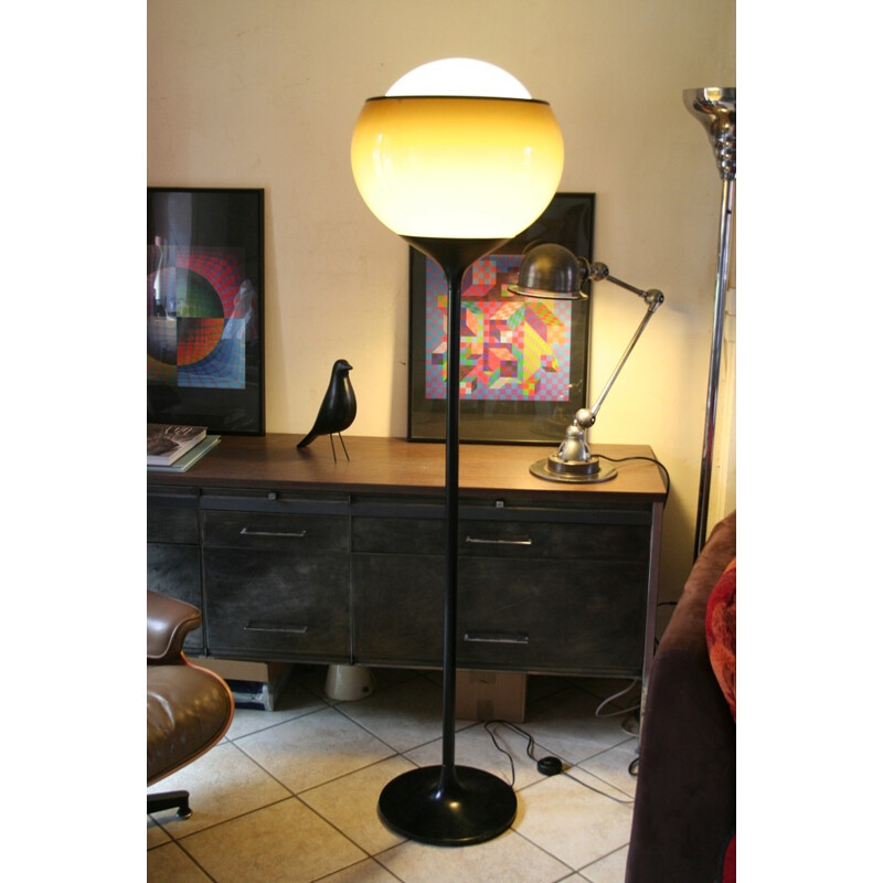 Floor lamp "Guzzini" - 1970s