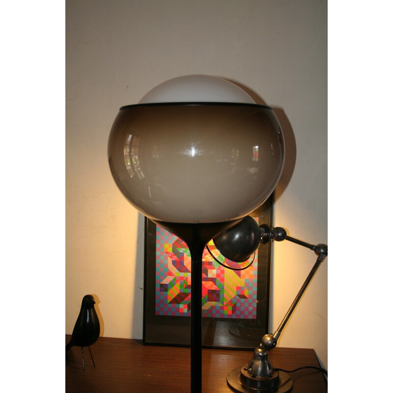 Floor lamp "Guzzini" - 1970s