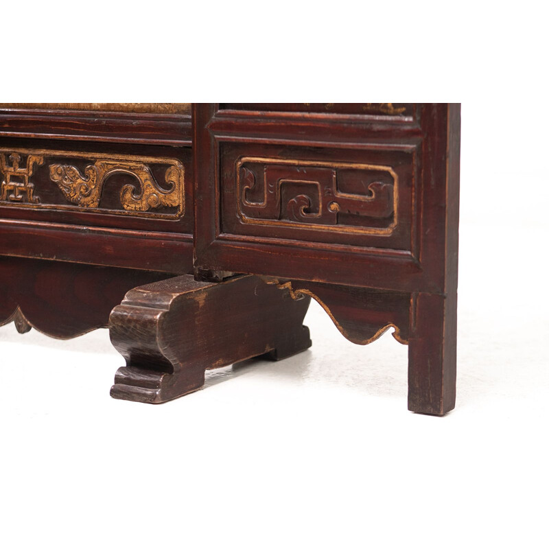 Table pliante ancestrale vintage décorative 