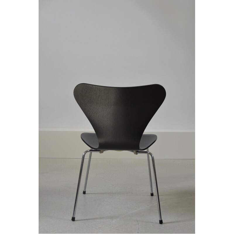 Set of four Danish "Butterfly" Fritz Hansen chairs, Arne JACOBSEN - 1990