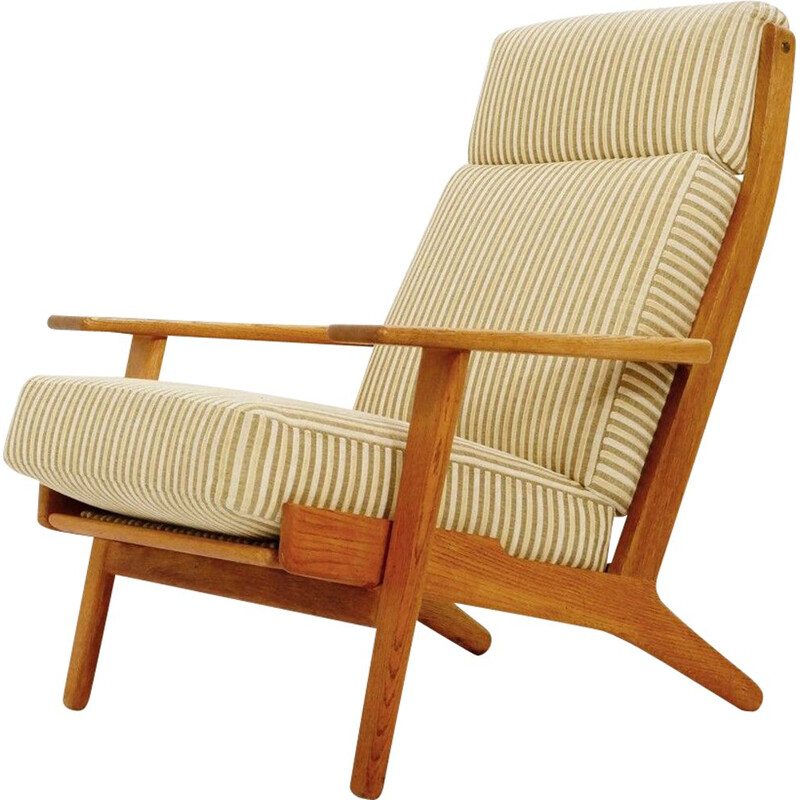 Vintage armchair Ge-290 by Hans Wegner 1960s