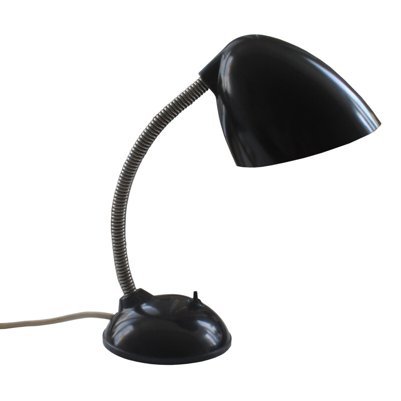 Lampe de table vintage moderniste d'Eric Kirkham Cole pour Elektorsvit 1930