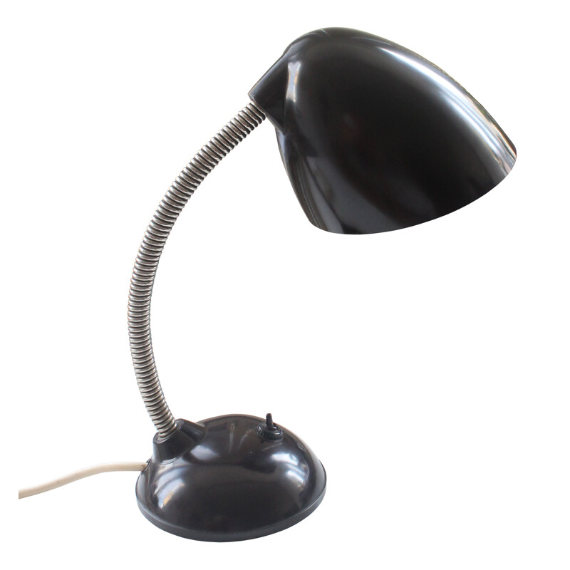 Modernistische Vintage-Tischlampe von Eric Kirkham Cole für Elektorsvit 1930