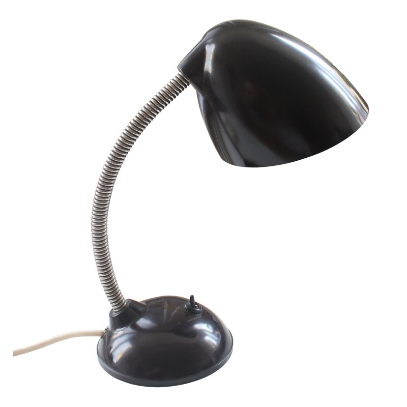 Lámpara de mesa modernista vintage de Eric Kirkham Cole para Elektorsvit 1930