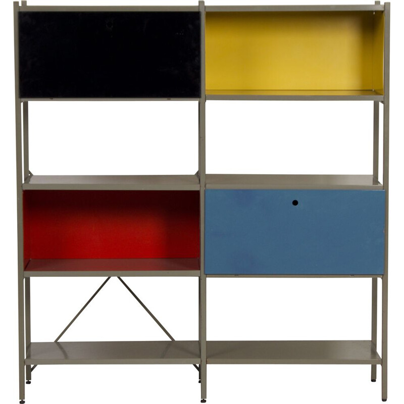 Vintage shelf model 663 by Wim Rietveld for Gispen Culemborg 1954 