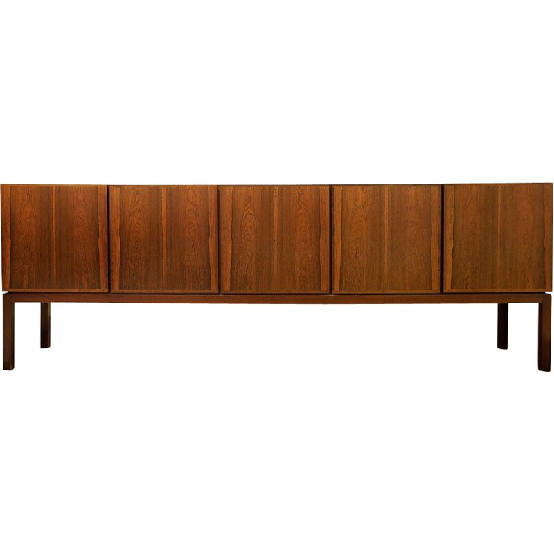 Vintage sideboard by Ole Wanscher for Poul Jeppesen Møbelfabrik