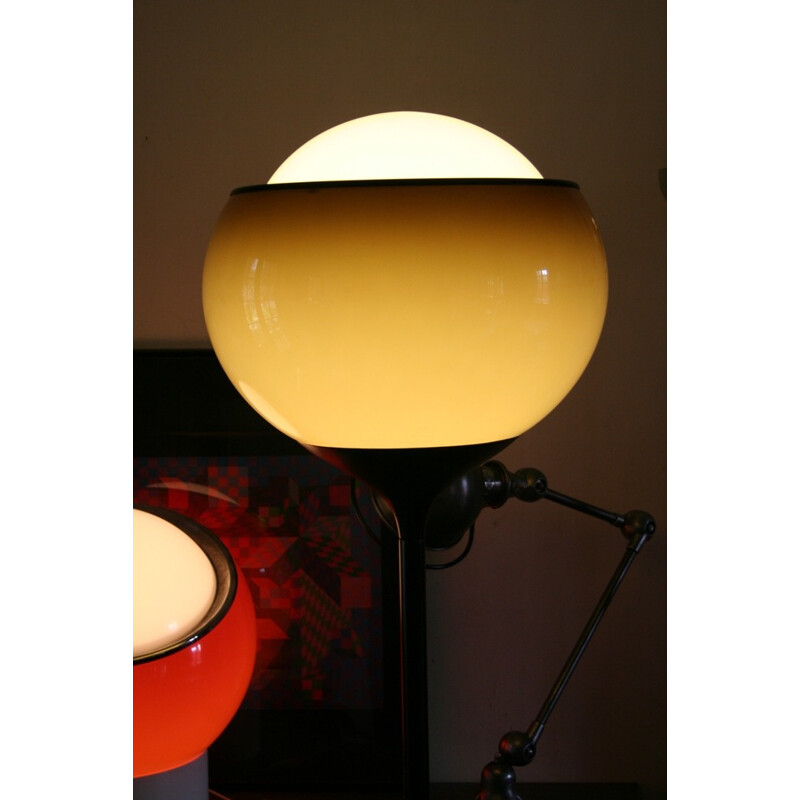 Floor lamp "Guzzini" - 1970s