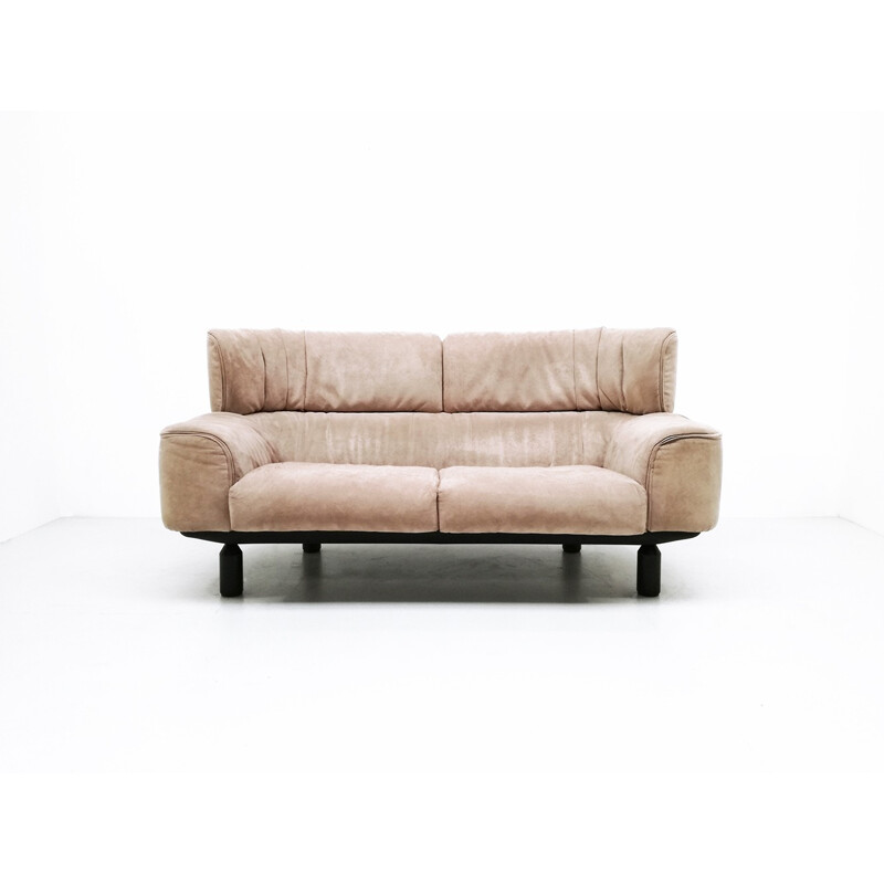 Cassina « Bull » sofa, Gianfranco FRATTINI - 1980s