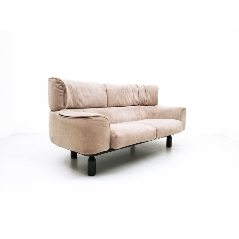 Cassina « Bull » sofa, Gianfranco FRATTINI - 1980s