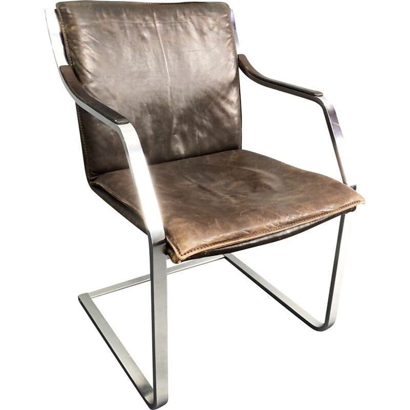 Vintage chairs from the Drei Punkt art collection, Pattino model, by Rudolf Glatzel for Walter Knoll