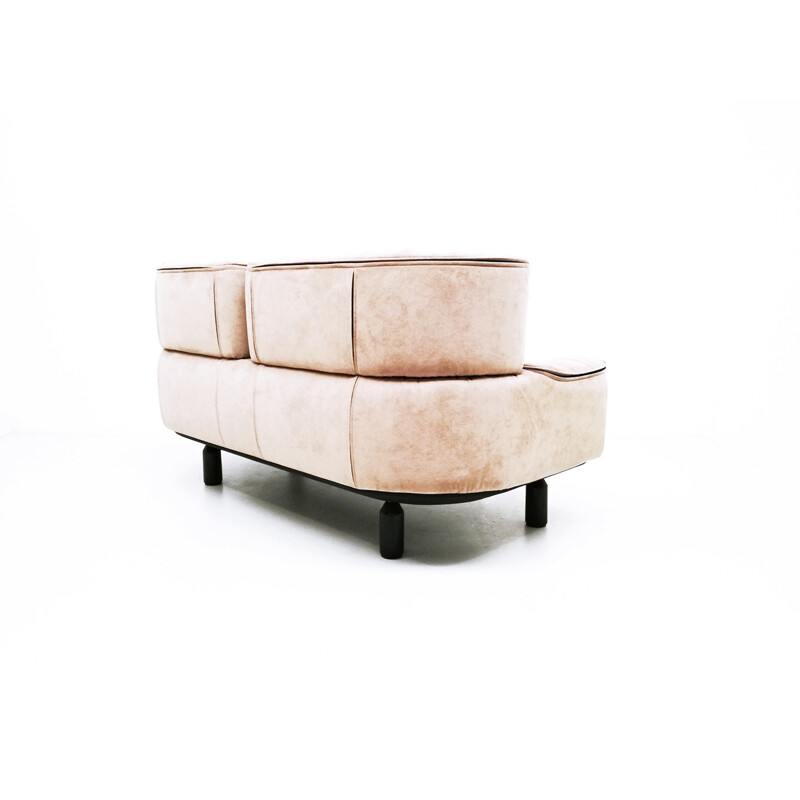 Cassina « Bull » sofa, Gianfranco FRATTINI - 1980s