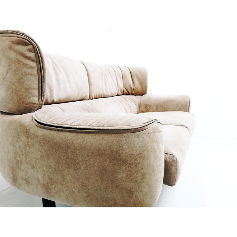 Cassina « Bull » sofa, Gianfranco FRATTINI - 1980s