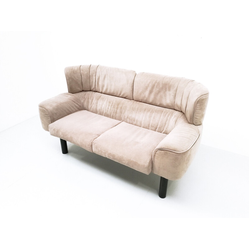 Cassina « Bull » sofa, Gianfranco FRATTINI - 1980s