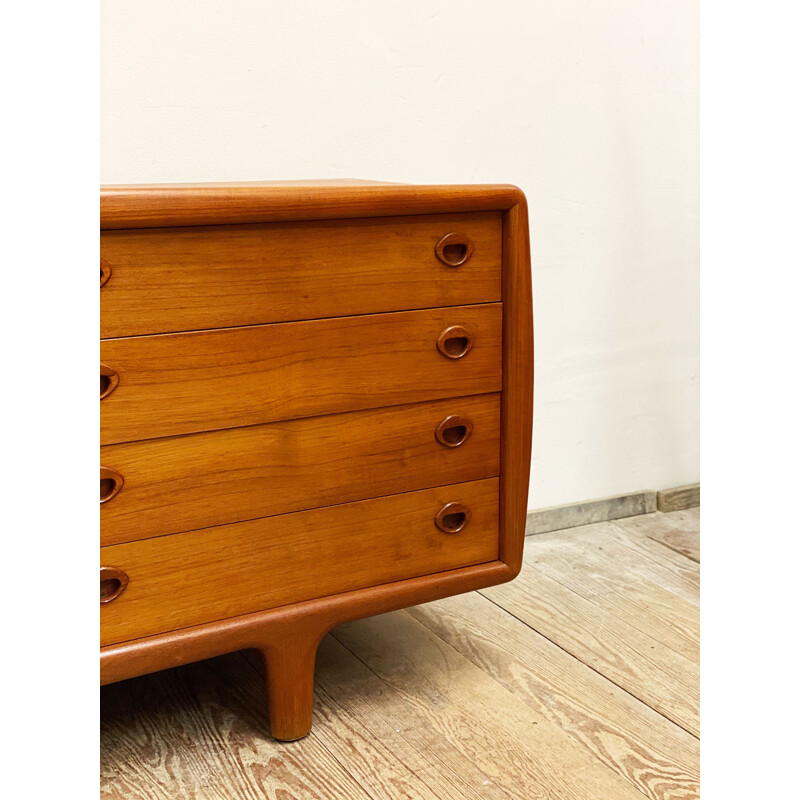 Vintage mid-century modern teak sideboard IMHA by H.P. Hansen Møbelfabrik