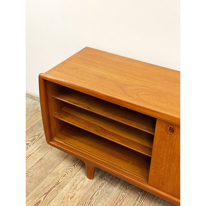 Vintage mid-century modern teak sideboard IMHA by H.P. Hansen Møbelfabrik