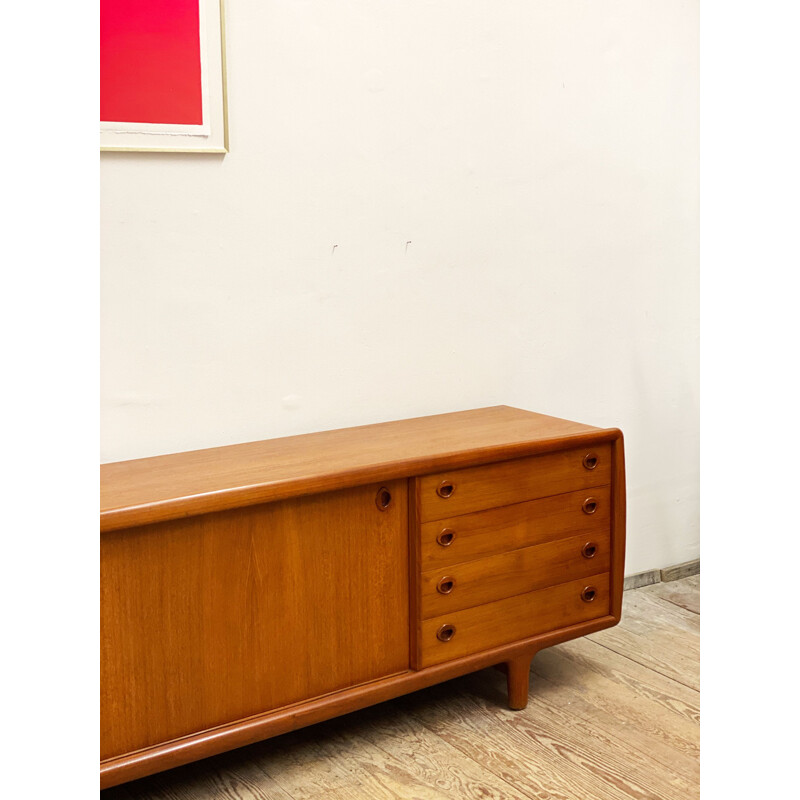 Vintage mid-century modern teak sideboard IMHA by H.P. Hansen Møbelfabrik