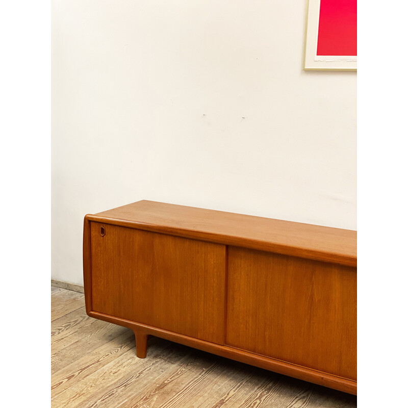 Vintage mid-century modern teak sideboard IMHA by H.P. Hansen Møbelfabrik