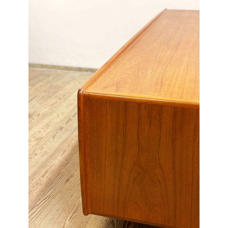 Vintage mid-century modern teak sideboard IMHA by H.P. Hansen Møbelfabrik