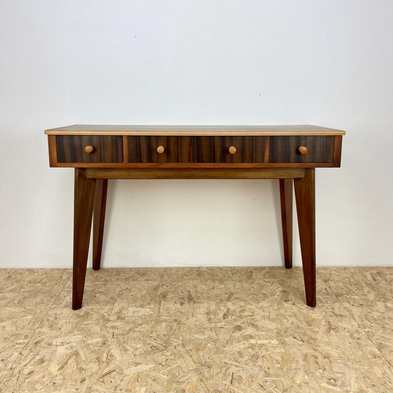 Vintage console by Morris of Glasgow