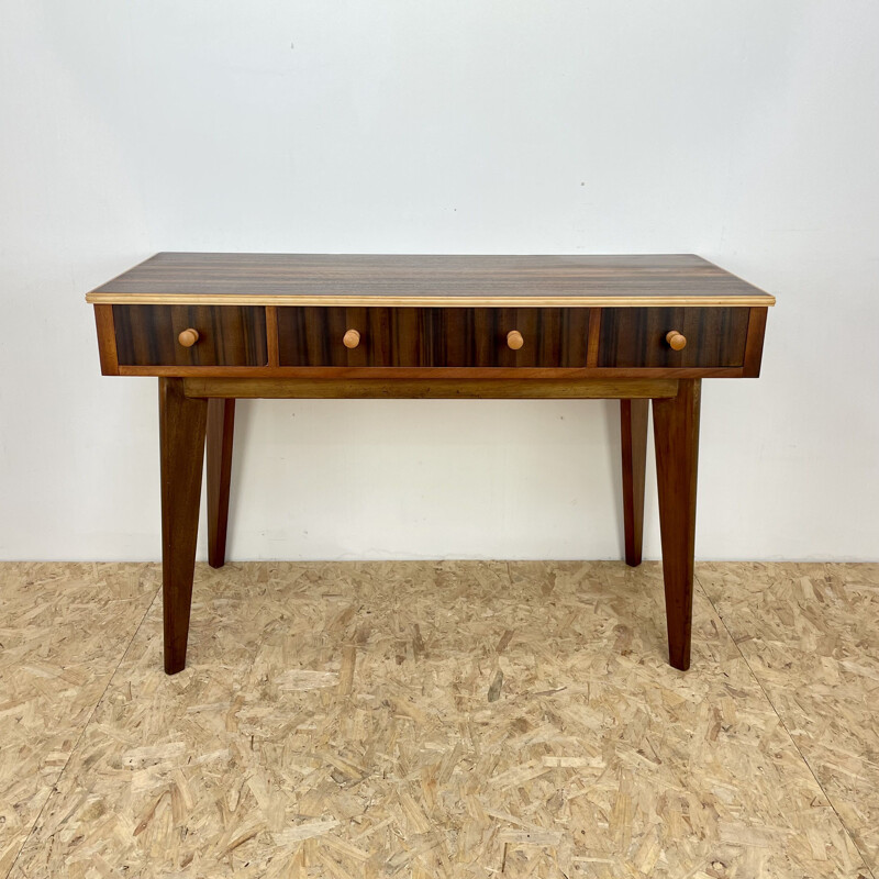Vintage console by Morris of Glasgow