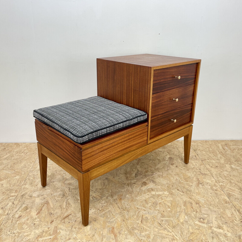 Vintage dressing table by Uniflex 1960s