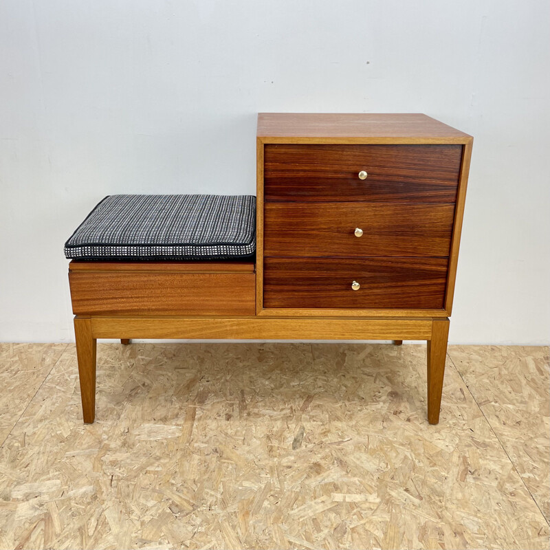 Vintage dressing table by Uniflex 1960s