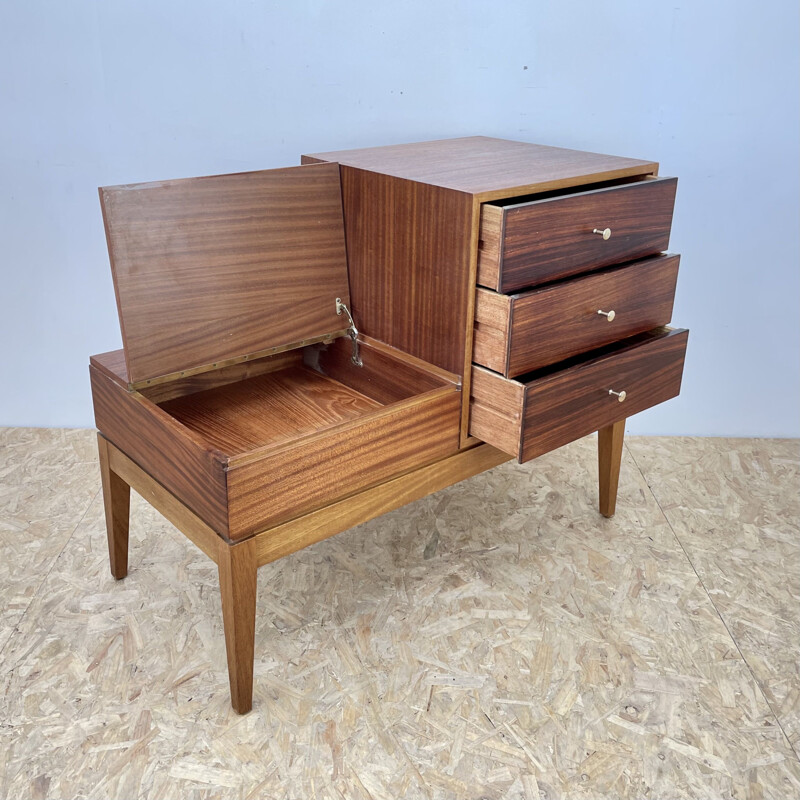 Vintage dressing table by Uniflex 1960s