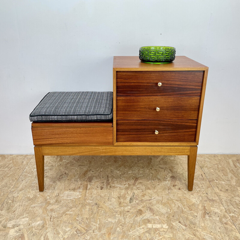 Vintage dressing table by Uniflex 1960s