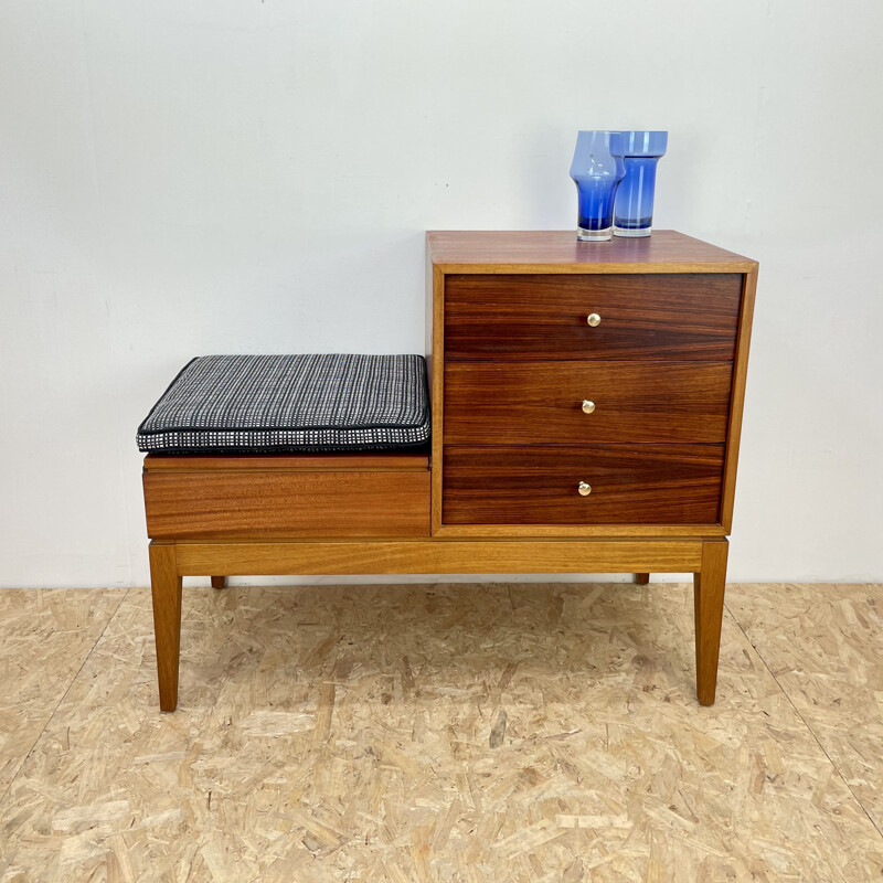 Vintage dressing table by Uniflex 1960s