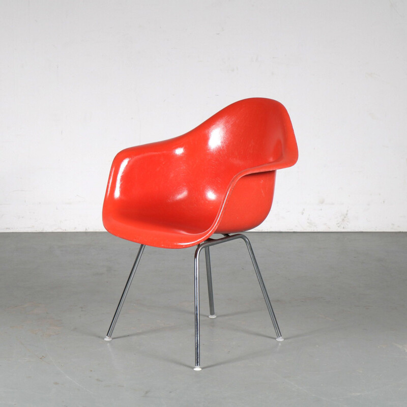 Vintage chairs by Eames for Herman Miller Vitra Germany 1970s