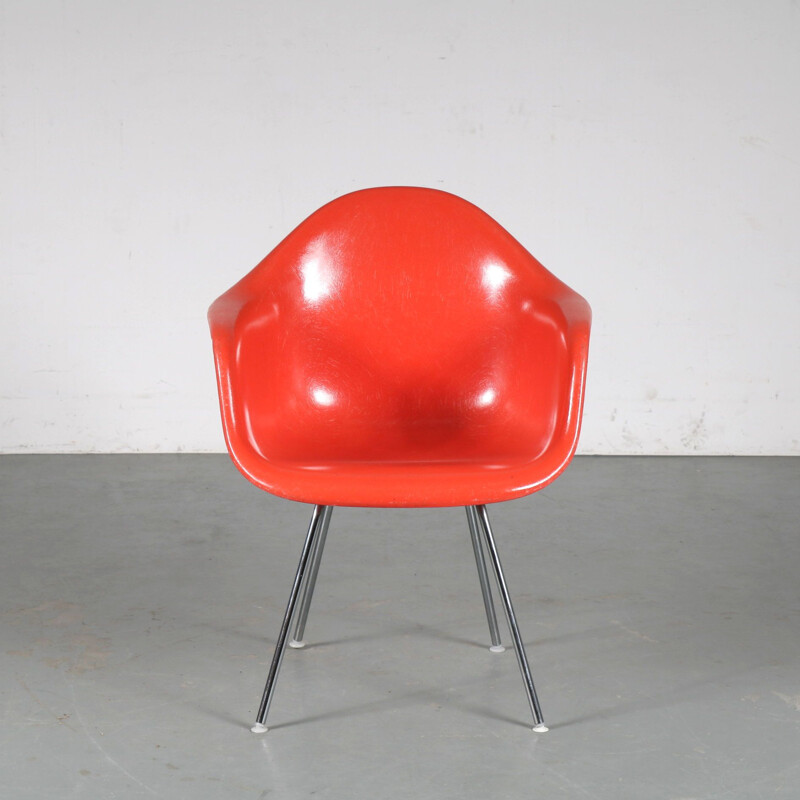 Vintage chairs by Eames for Herman Miller Vitra Germany 1970s