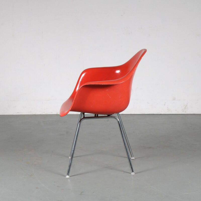 Chaises vintage par Eames pour Herman Miller Vitra Allemagne 1970