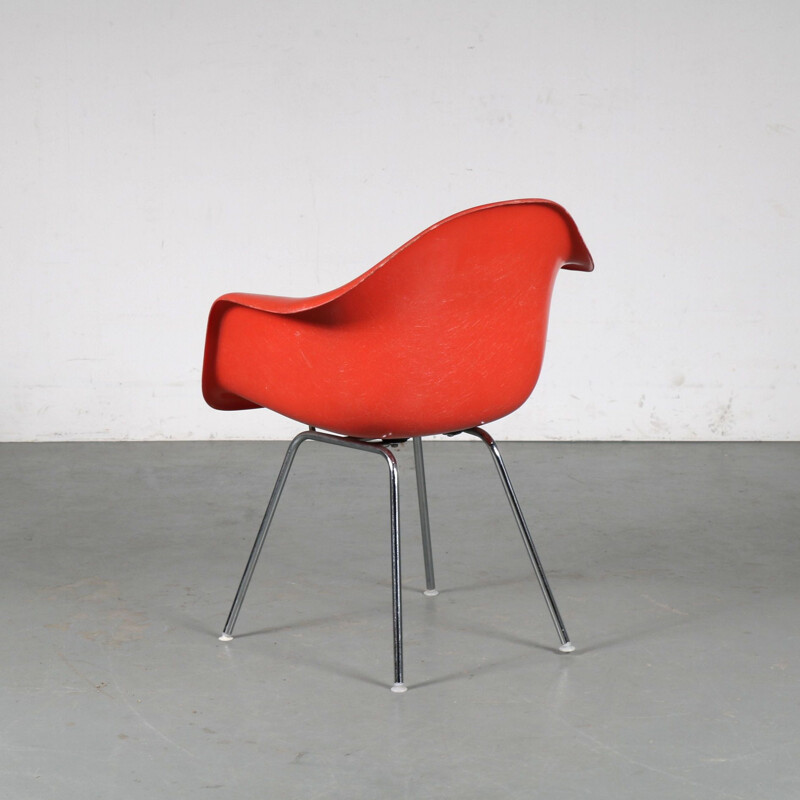 Vintage chairs by Eames for Herman Miller Vitra Germany 1970s