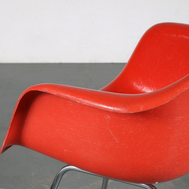 Vintage chairs by Eames for Herman Miller Vitra Germany 1970s