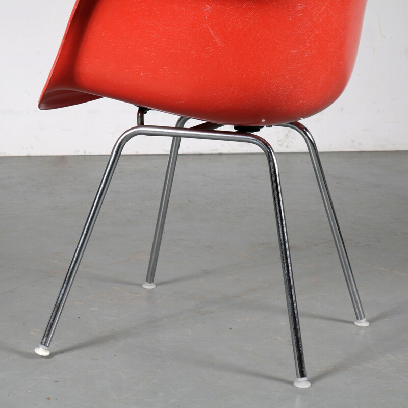 Chaises vintage par Eames pour Herman Miller Vitra Allemagne 1970
