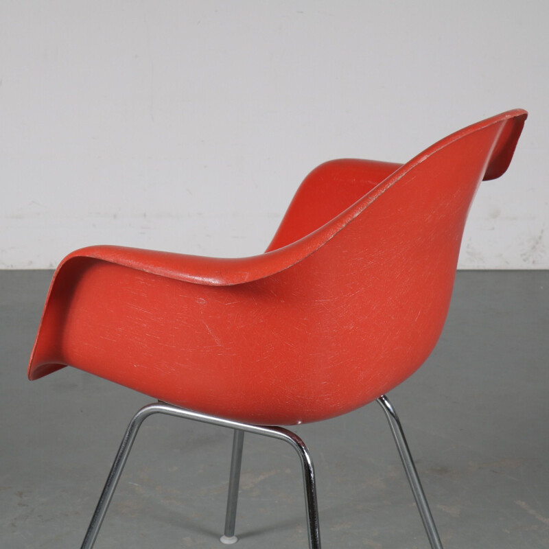 Chaises vintage par Eames pour Herman Miller Vitra Allemagne 1970
