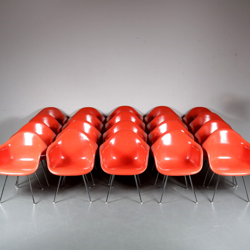 Vintage chairs by Eames for Herman Miller Vitra Germany 1970s